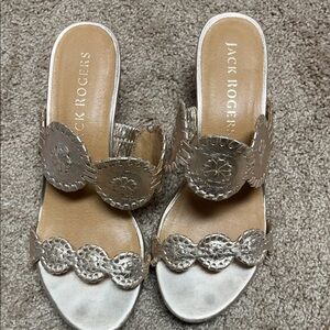 Jack Rogers Women's Metallic Sandals